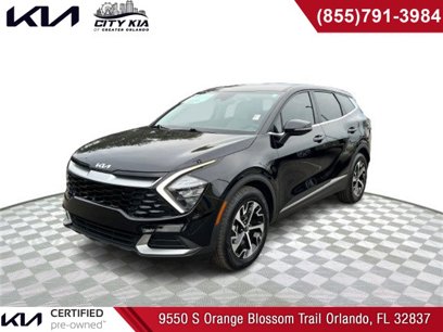 Certified 2023 Kia Sportage EX