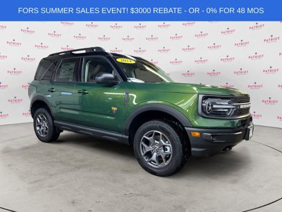 New 2024 Ford Bronco Sport Badlands w/ Premium Package