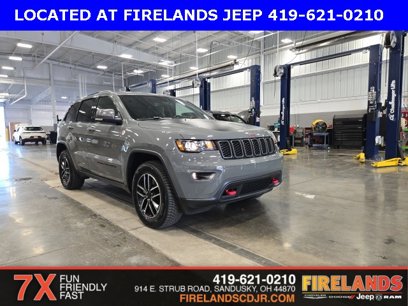 Used 2021 Jeep Grand Cherokee Trailhawk w/ Trailhawk Luxury Group