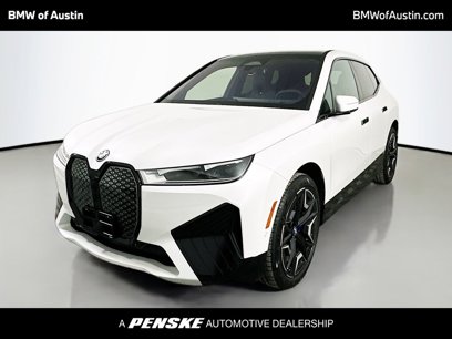 New 2025 BMW iX xDrive50 w/ Sport Package
