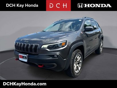 Used 2021 Jeep Cherokee Trailhawk w/ Trailer Tow Group