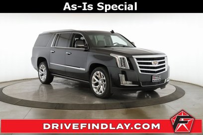 Used 2017 Cadillac Escalade ESV Premium Luxury