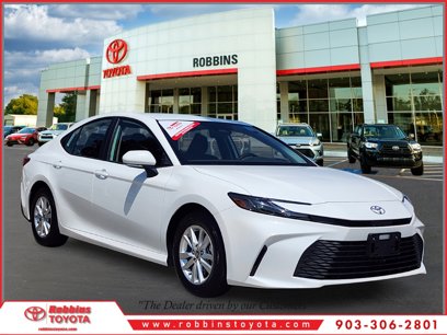 Used 2025 Toyota Camry LE