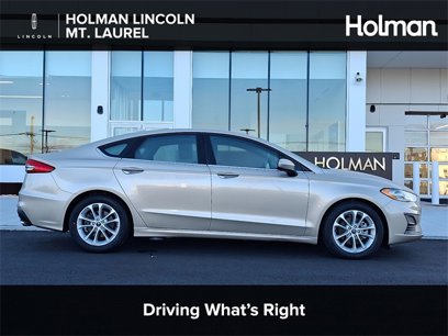 Used 2019 Ford Fusion SE