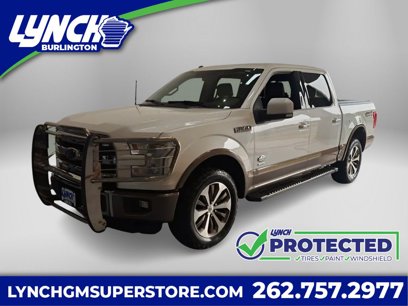 Used 2016 Ford F150 King Ranch w/ Trailer Tow Package