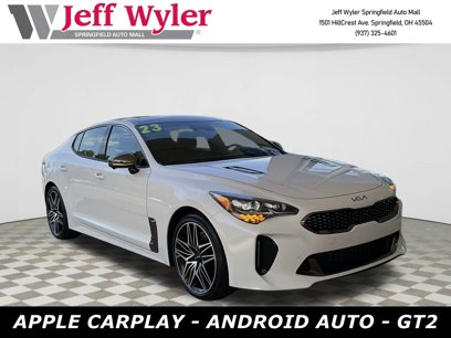 Used 2023 Kia Stinger GT2 w/ Red Interior Color Package