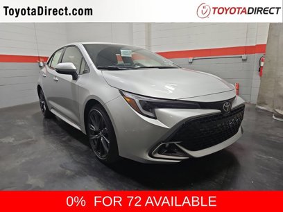 New 2025 Toyota Corolla XSE