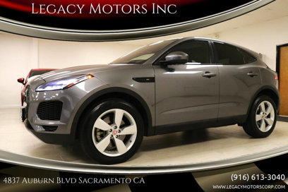 Used 2020 Jaguar E-PACE SE