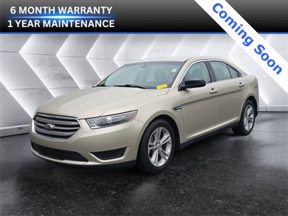 Used 2017 Ford Taurus SE