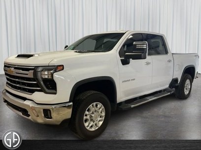 Used 2024 Chevrolet Silverado 2500 LTZ