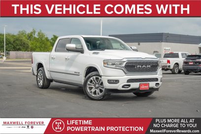 Used 2023 RAM 1500 Limited w/ Body Color Bumper Group