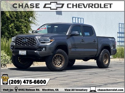 Used 2021 Toyota Tacoma TRD Off-Road