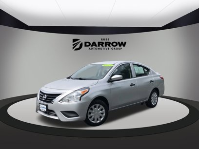 Used 2019 Nissan Versa S Plus