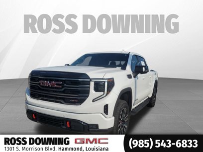 Certified 2025 GMC Sierra 1500 AT4 w/ AT4 Premium Package