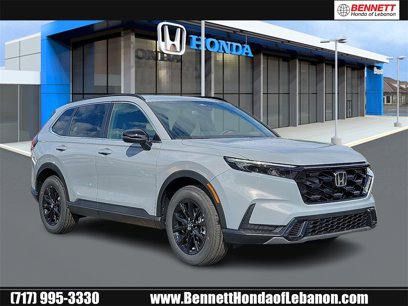 New 2025 Honda CR-V Sport