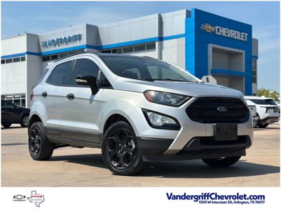 Used 2021 Ford EcoSport SES