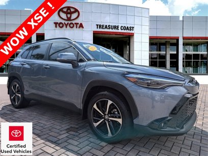 Certified 2024 Toyota Corolla Cross XSE