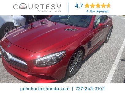 Used 2018 Mercedes-Benz SL 550