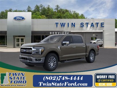 New 2025 Ford F150 Lariat w/ Equipment Group 501A Mid