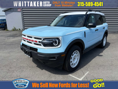 New 2024 Ford Bronco Sport Heritage w/ Heritage Convenience Package