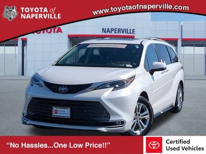 Certified 2024 Toyota Sienna Platinum