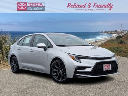 Certified 2024 Toyota Corolla XSE