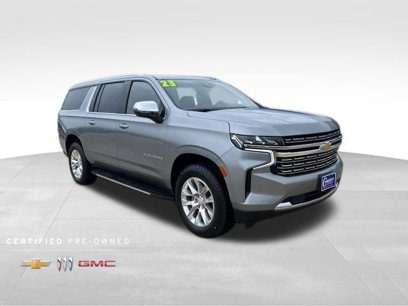 Certified 2023 Chevrolet Suburban Premier