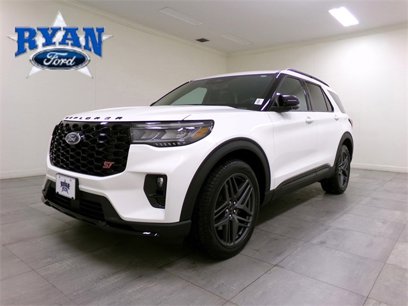 New 2025 Ford Explorer ST