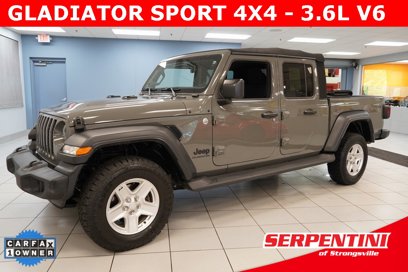 Used 2020 Jeep Gladiator Sport w/ Quick Order Package 24S
