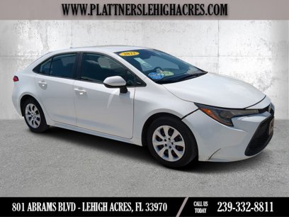 Used 2022 Toyota Corolla LE