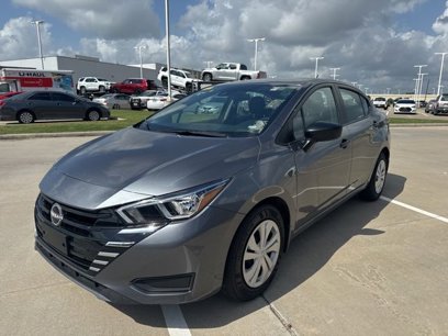 Used 2024 Nissan Versa S w/ Trunk Package