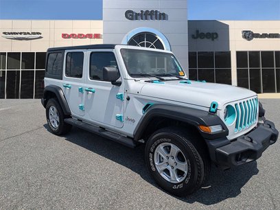Used 2021 Jeep Wrangler Unlimited Sport