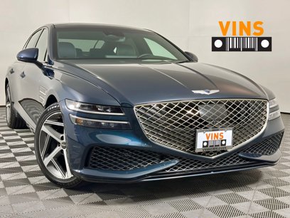 Used 2023 Genesis G80 2.5T w/ Sport Prestige Package