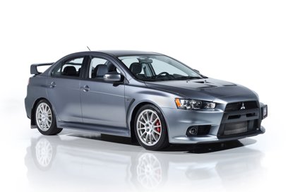 Used 2015 Mitsubishi Lancer Evolution GSR