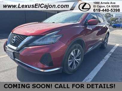Used 2020 Nissan Murano SV