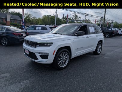 Used 2022 Jeep Grand Cherokee Summit w/ Advanced Protech Group IV
