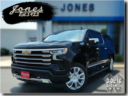 Used 2024 Chevrolet Silverado 1500 High Country w/ High Country Premium Package