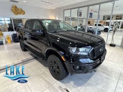 Certified 2021 Ford Ranger 4x4 SuperCrew