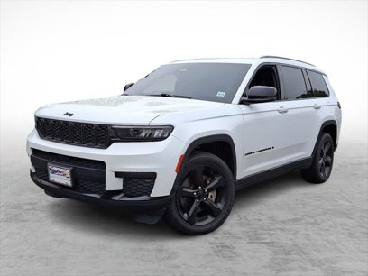 Certified 2021 Jeep Grand Cherokee L Laredo