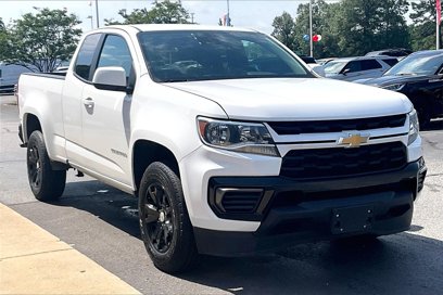 Used 2021 Chevrolet Colorado LT w/ Fleet Safety Package