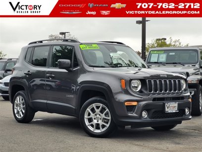 Used 2021 Jeep Renegade Latitude w/ Sun & Sound Group