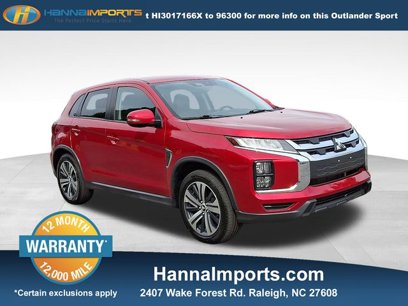 Used 2022 Mitsubishi Outlander Sport SE