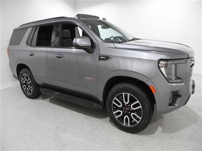Used 2021 GMC Yukon AT4 w/ Rear Media and Nav Package