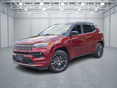 Certified 2022 Jeep Compass High Altitude