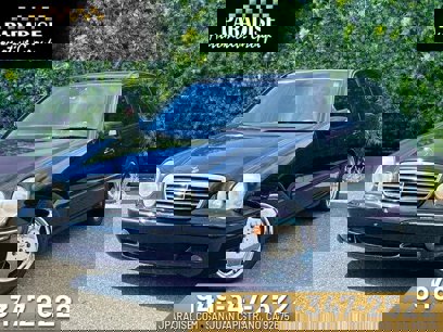 Used 2000 Mercedes-Benz E 55 AMG Sedan