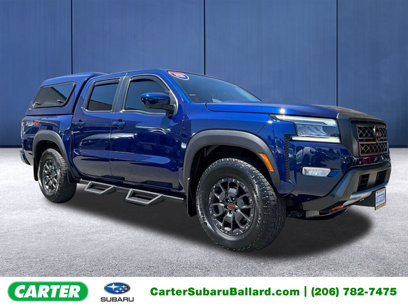 Used 2022 Nissan Frontier PRO-4X w/ Pro-4X Premium Package