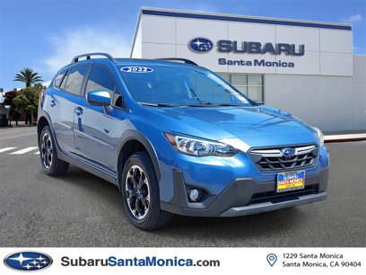 Certified 2022 Subaru Crosstrek 2.0i Premium