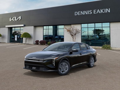 New 2025 Kia K4 LX