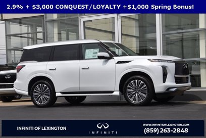 New 2025 INFINITI QX80 Luxe