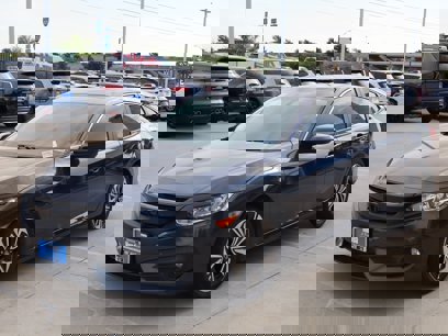 Certified 2018 Honda Civic EX-T